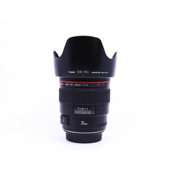 Canon EF 35mm f1.4 L USM Lens