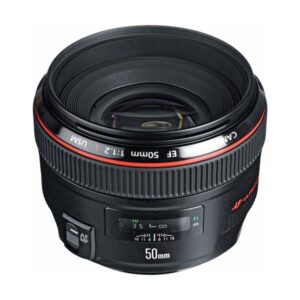 Canon EF 50mm f1.2 L USM Lens