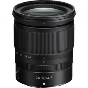 Nikon NIKKOR Z 24-70mm f4 S lens Z Mount