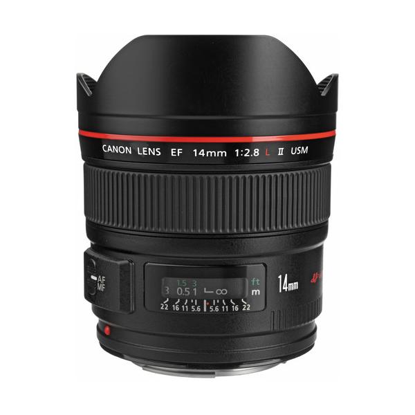 Canon EF 14mm f2.8 L II USM Lens