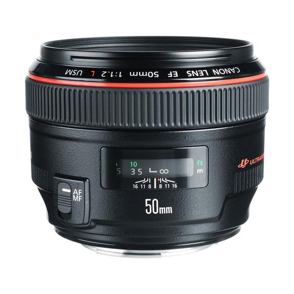 Canon EF 50mm f1.2 L USM Lens