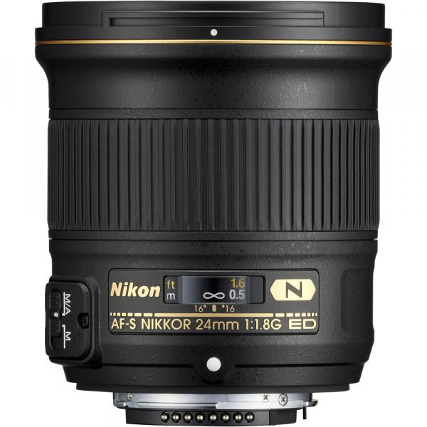 Nikon AF-S 24mm f1.8 G Nano (FX)