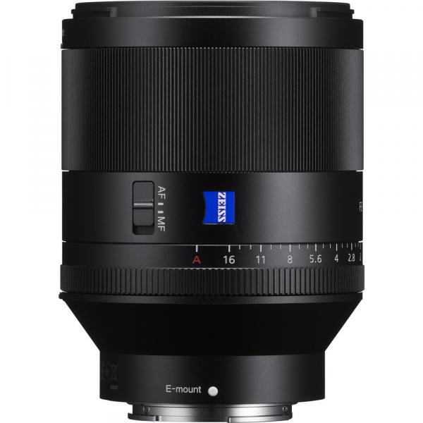 Sony Carl Zeiss Planar T FE 50mm F1.4 ZA Lens (E-mount)