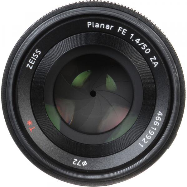 Sony Carl Zeiss Planar T FE 50mm F1.4 ZA Lens (E-mount)