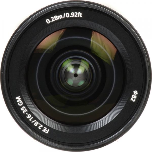 Sony FE 16-35 f2.8 GM Lens (E-mount)